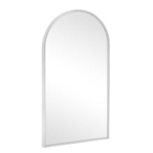 80cm Zane Arched Aluminium Wall Mirror